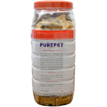 Purepet Chicken Flavour Real Chicken Biscuit Dog Treats - Image 2