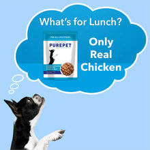 Purepet Chicken Vegetable Chunks In Gravy Adult Dog Wet Food - Image 2