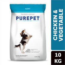 Purepet Chicken Vegetable Puppy Dog Food