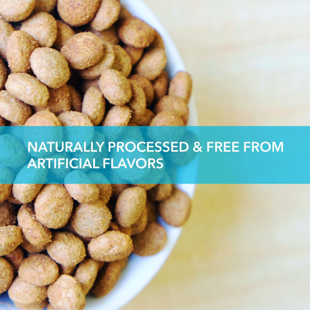 Purepet Chicken & Vegetable Puppy Dog Dry Food — detail shot