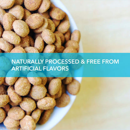Purepet Chicken & Vegetable Puppy Dog Dry Food — detail shot