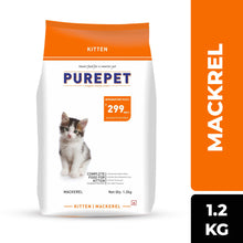 Purepet Mackerel Kitten Cat Dry Food 1