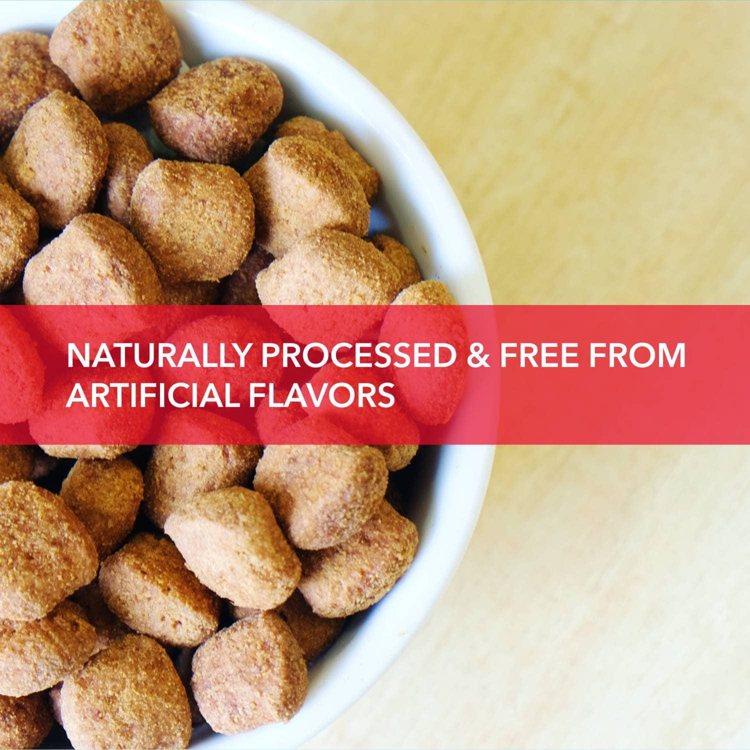 Purepet Meat and Rice Adult Dog Dry Food — back view