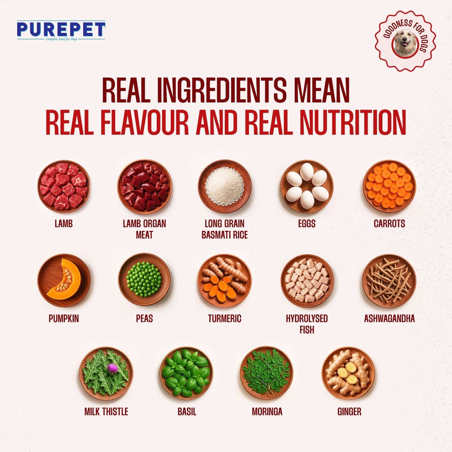 Purepet Chicken Biryani Fresh Food For Dogs Copy - Image 5