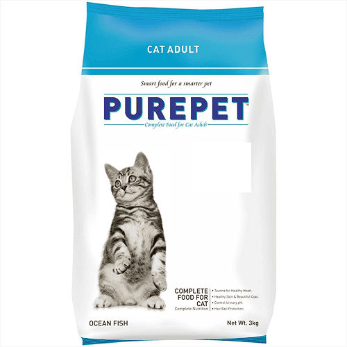Purepet Ocean Fish Adult Dry Cat Food