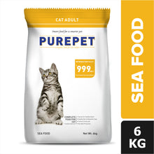 Purepet Seafood Adult Cat Dry Food 1