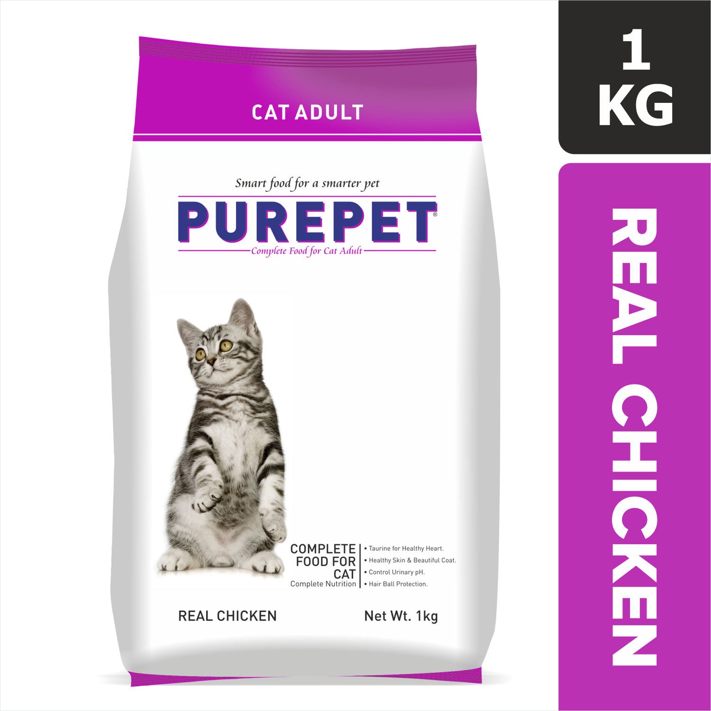 purepet-real-chicken-adult-dry-cat-food 1kg