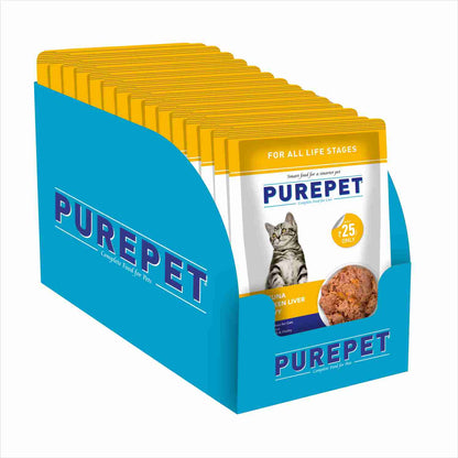 purepet-real-tuna-chicken-liver-in-gravy-cat-wet-food 15x70g