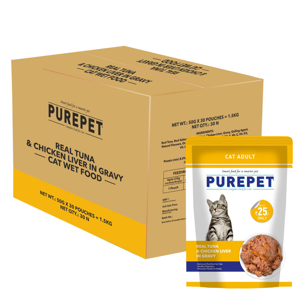 purepet-real-tuna-chicken-liver-in-gravy-cat-wet-food 30x50g