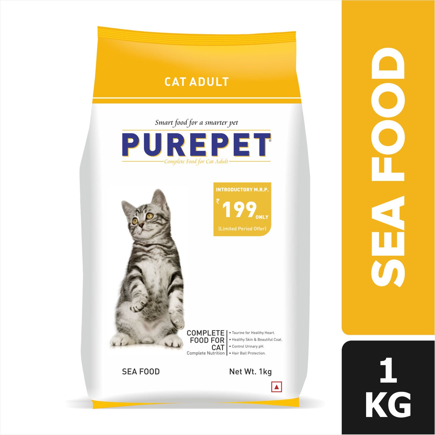 Purepet Seafood Adult Cat Dry Food — image 6