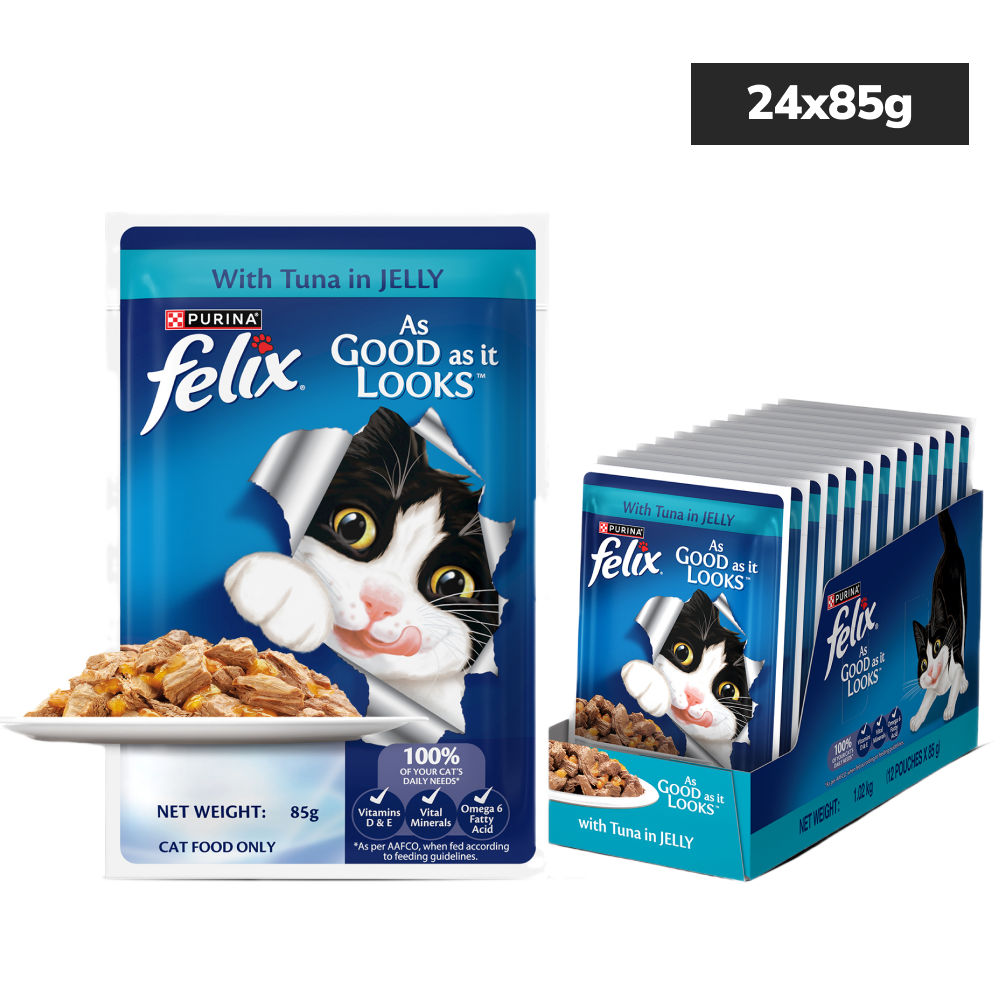 purina-felix-tuna-with-jelly-adult-cat-wet-food-10-2-free 24x85g