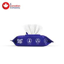 Purple Tails Canada Unscented Wipes For Dogs - Image 2