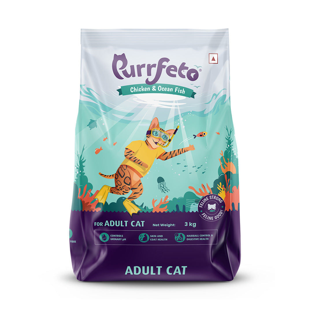 Purrfeto Chicken and Ocean Fish Cat Dry Food — image 6