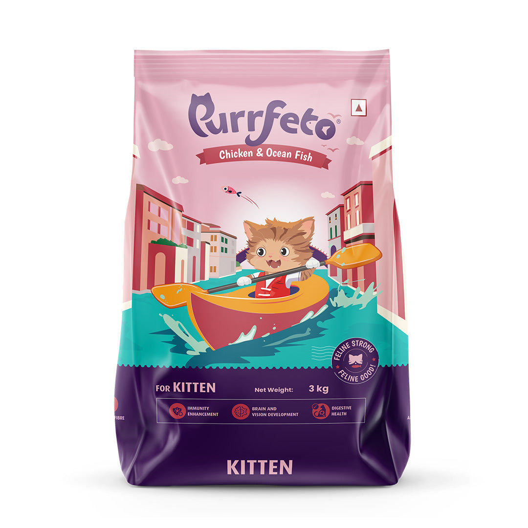 Purrfeto Chicken and Ocean Fish Kitten Cat Dry Food — image 6