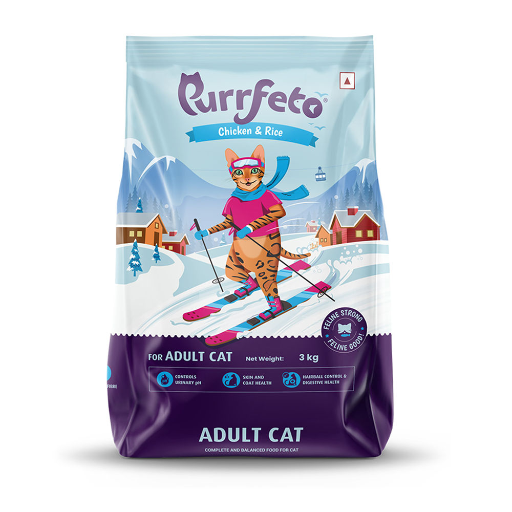 Purrfeto Chicken and Rice Adult Cat Dry Food — image 6