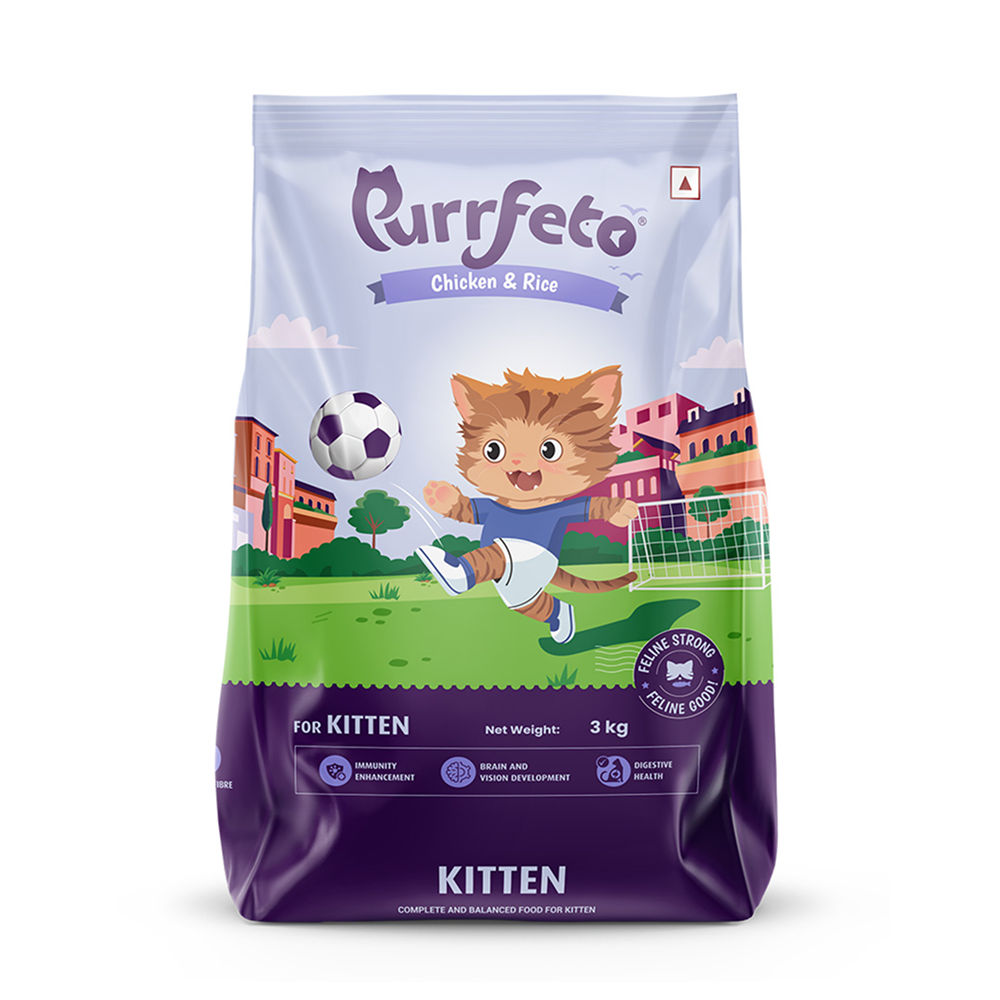 Purrfeto Chicken and Rice Kitten Cat Dry Food — image 6
