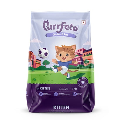 Purrfeto Chicken and Rice Kitten Cat Dry Food — image 6