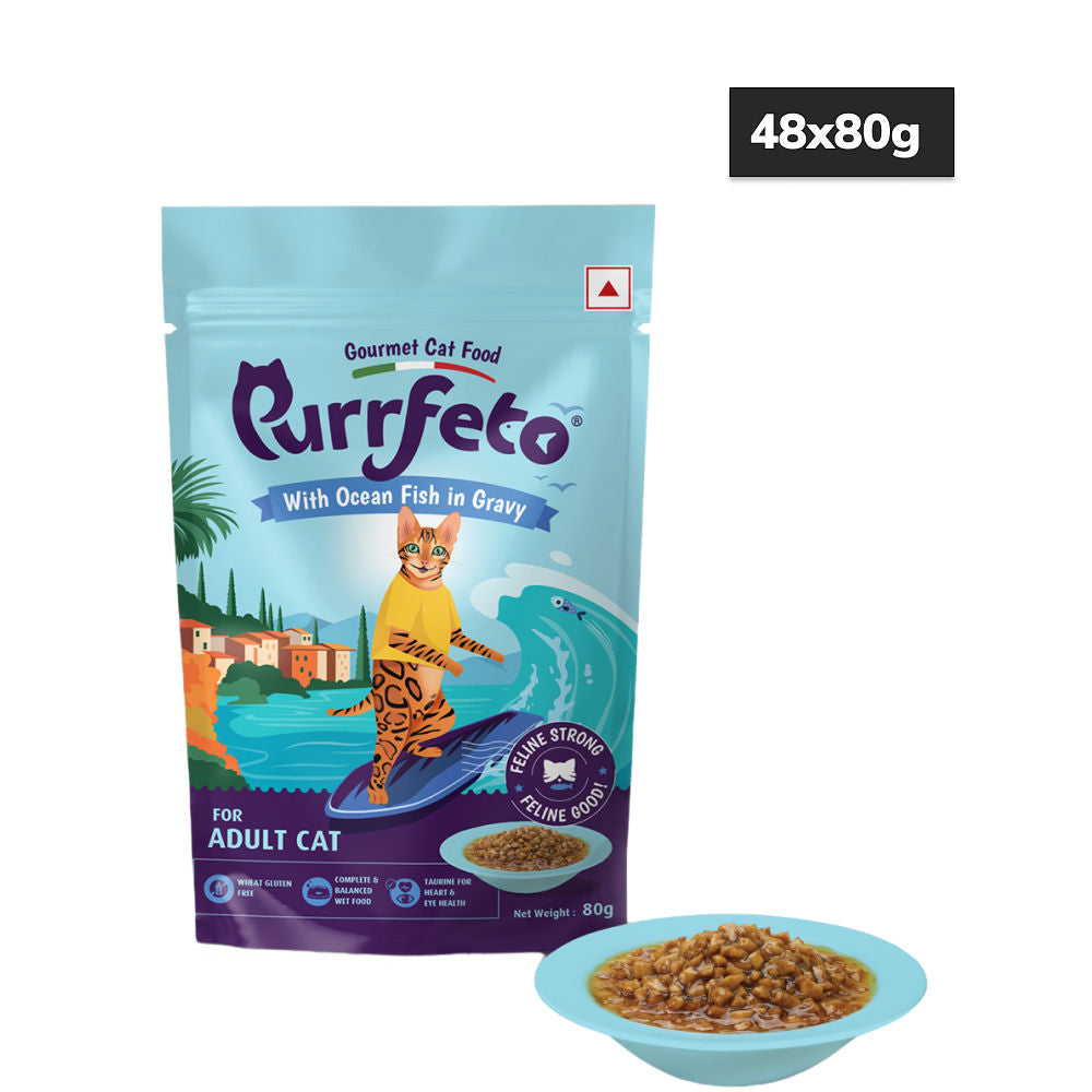 Purrfeto Ocean Fish in Gravy Adult Cat Wet Food — image 6