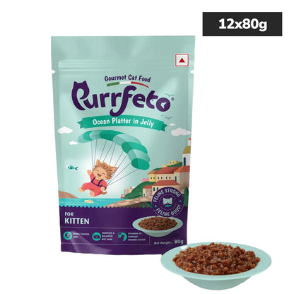 purrfeto-oceanfish-recipe-in-jelly-kitten-cat-wet-food 12x80g