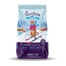 Purrfeto Chicken And Rice Adult Cat Dry Food Bgb