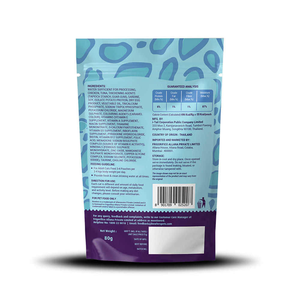 Purrfeto Ocean Fish in Gravy Adult Cat Wet Food — in use