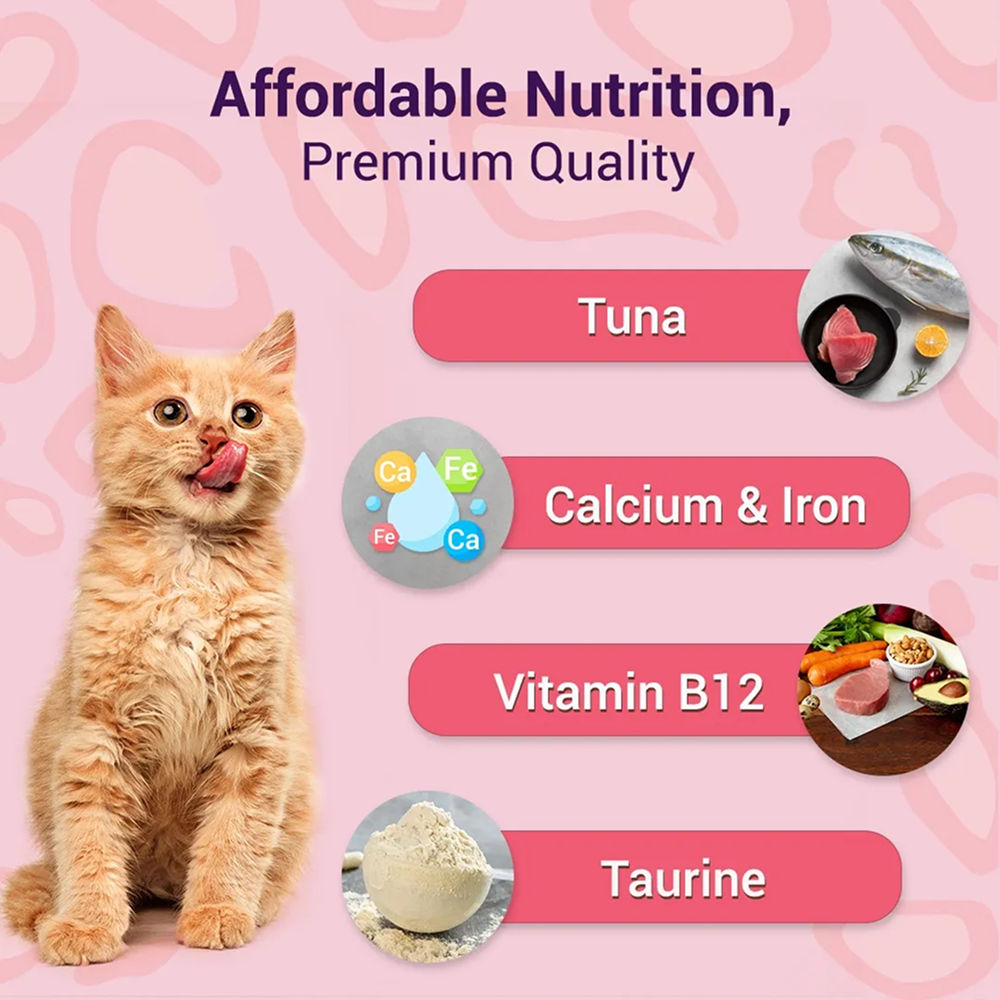 Purrfeto Tuna Recipe in Jelly Adult Cat Wet Food — side view