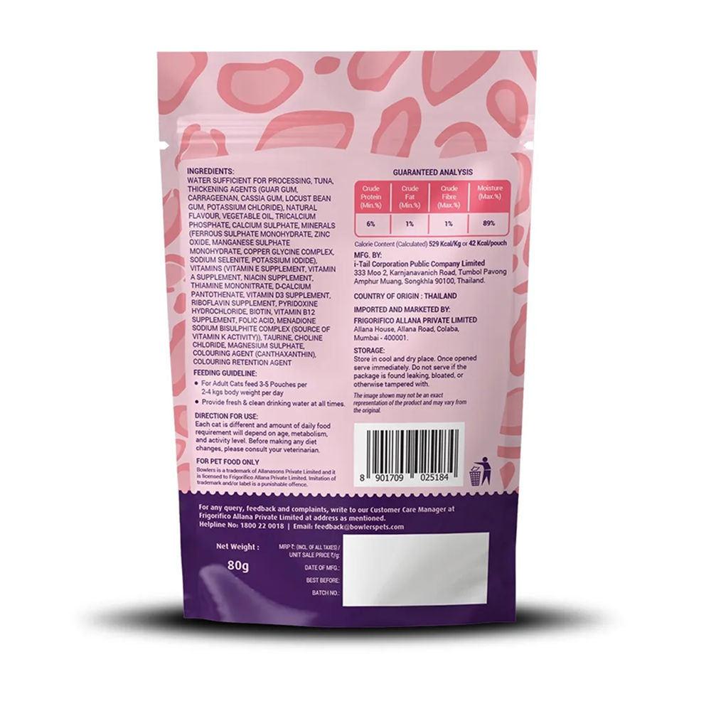 Purrfeto Tuna Recipe in Jelly Adult Cat Wet Food — detail shot