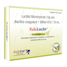 Relivet Relilacto Pro Probiotic Liquid For Dogs Cats