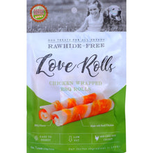 Rena Love Chicken Wrapped Bbq Rolls