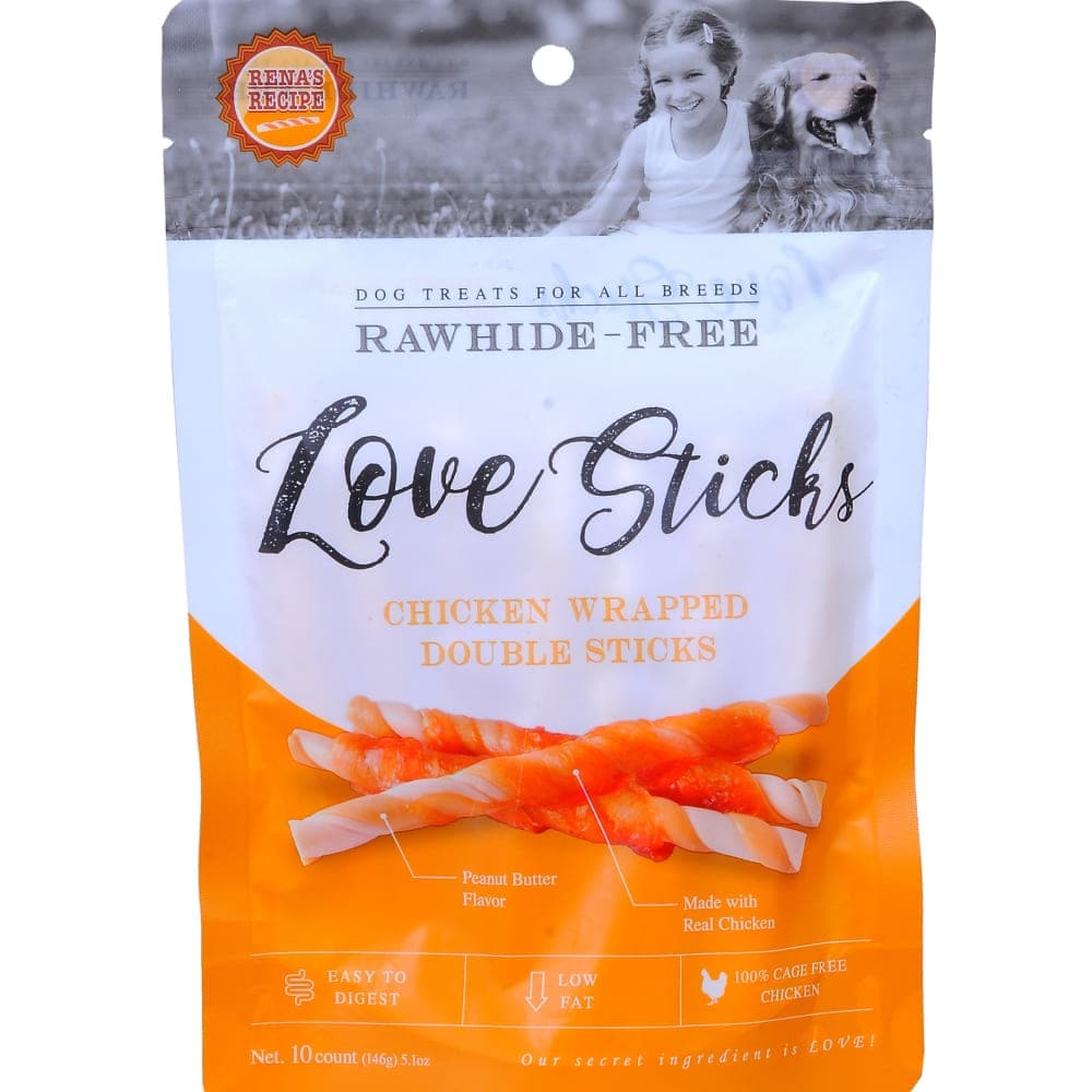 Rena Love Chicken Wrapped Double Sticks