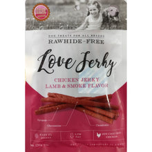 Rena Love Jerky Lamb And Smoke Flavour Chicken Jerky Dog Treats
