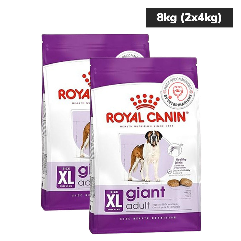royal-canin-giant-adult-dry-food 8kg (2x4kg)