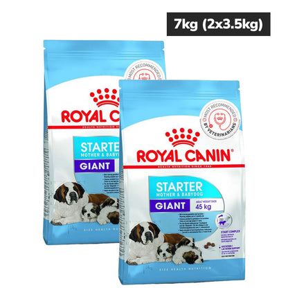 royal-canin-giant-starter-dry-food-for-giant-breed-dog-and-puppies 7kg (2x3.5kg)
