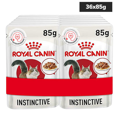 Royal Canin Instinctive Adult Gravy Cat Wet Food — image 6