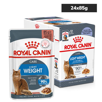 royal-canin-light-weight-care-gravy-adult-wet-cat-food 24x85g