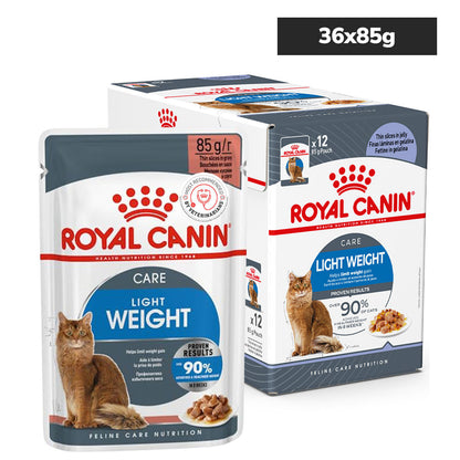 Royal Canin Light Weight Care Adult Gravy Cat Wet Food — image 6