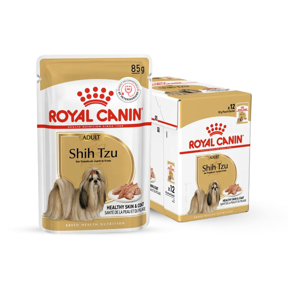 Royal Canin Loaf In Gravy Shih Tzu Adult Dog Wet Food — image 6
