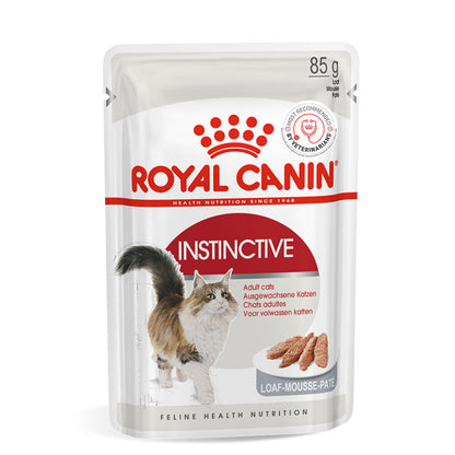 royal-canin-loaf-mousse-instinctive-gravy-adult-wet-cat-food 12x85g