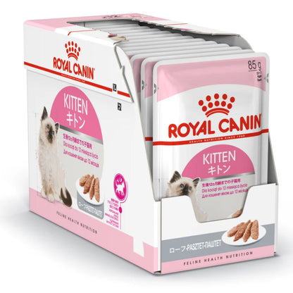 royal-canin-loaf-textura-instinctive-gravy-kitten-wet-food-1 12x85g