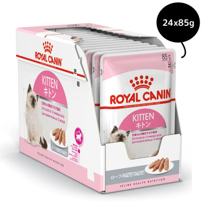 royal-canin-loaf-textura-instinctive-gravy-kitten-wet-food-1 24x85g