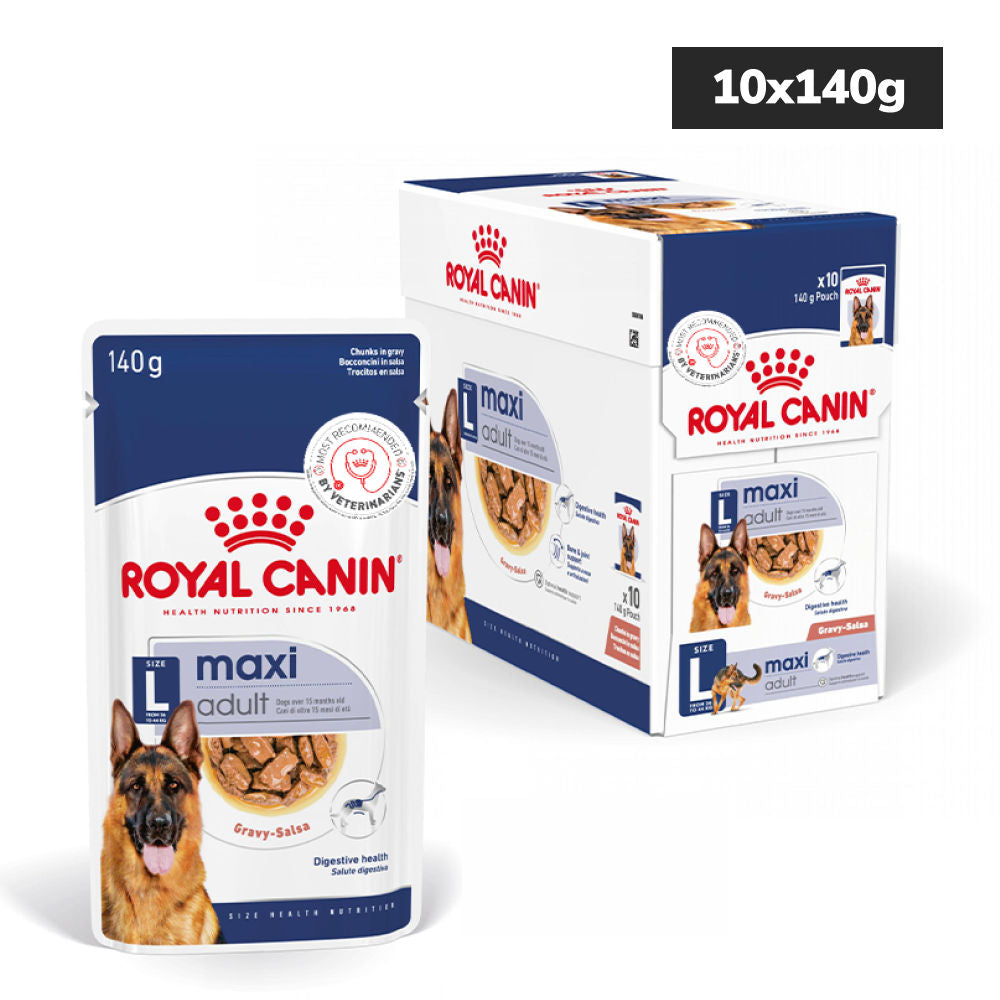 royal-canin-maxi-adult-wet-food 10x140g