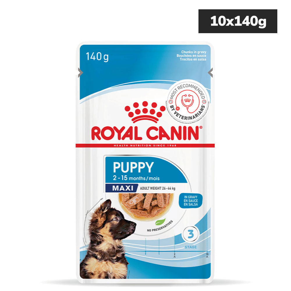 royal-canin-maxi-puppy-wet-food 10x140g