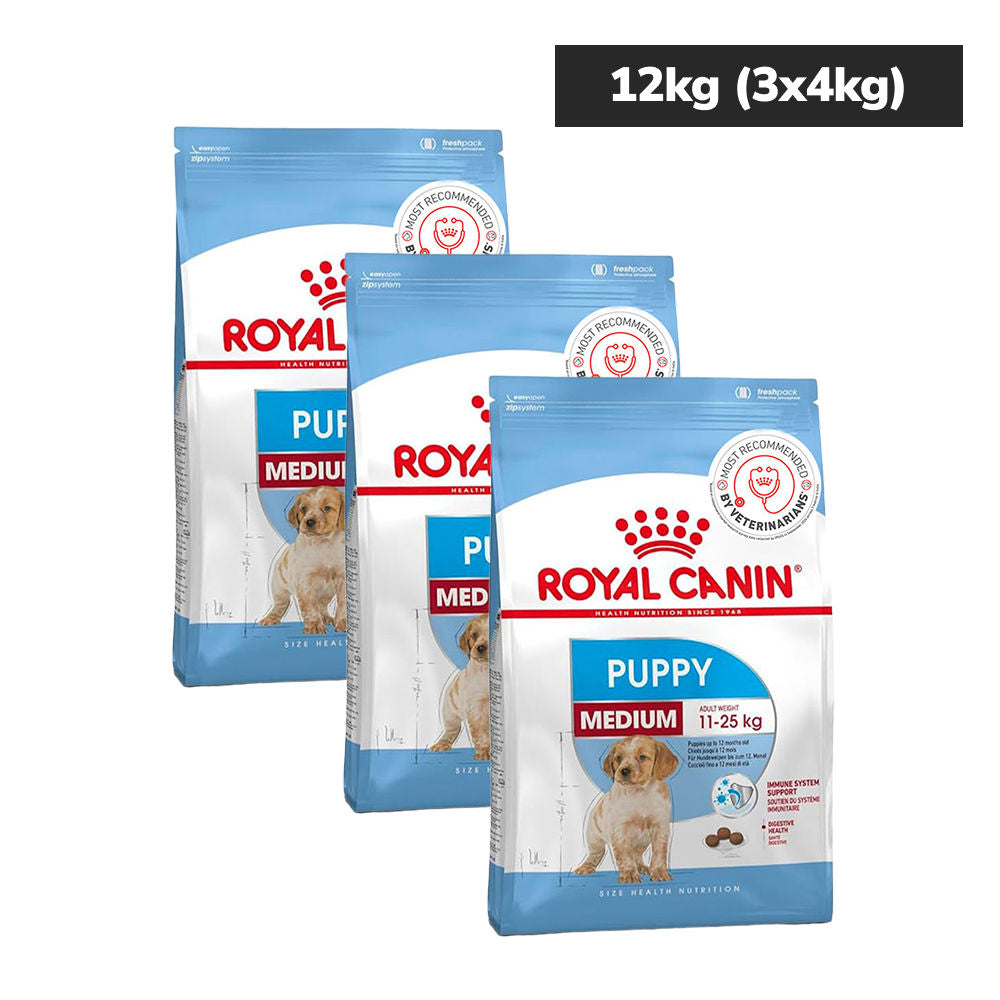 royal-canin-medium-puppy-dry-food 12kg (3x4kg)