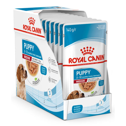 royal-canin-medium-puppy-wet-food 10x140g