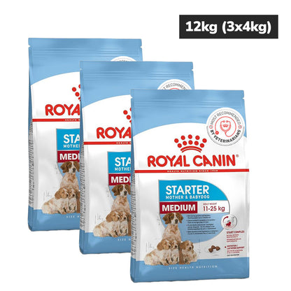 royal-canin-medium-starter-dry-food-for-medium-breed-dog-and-puppies 12kg (3x4kg)