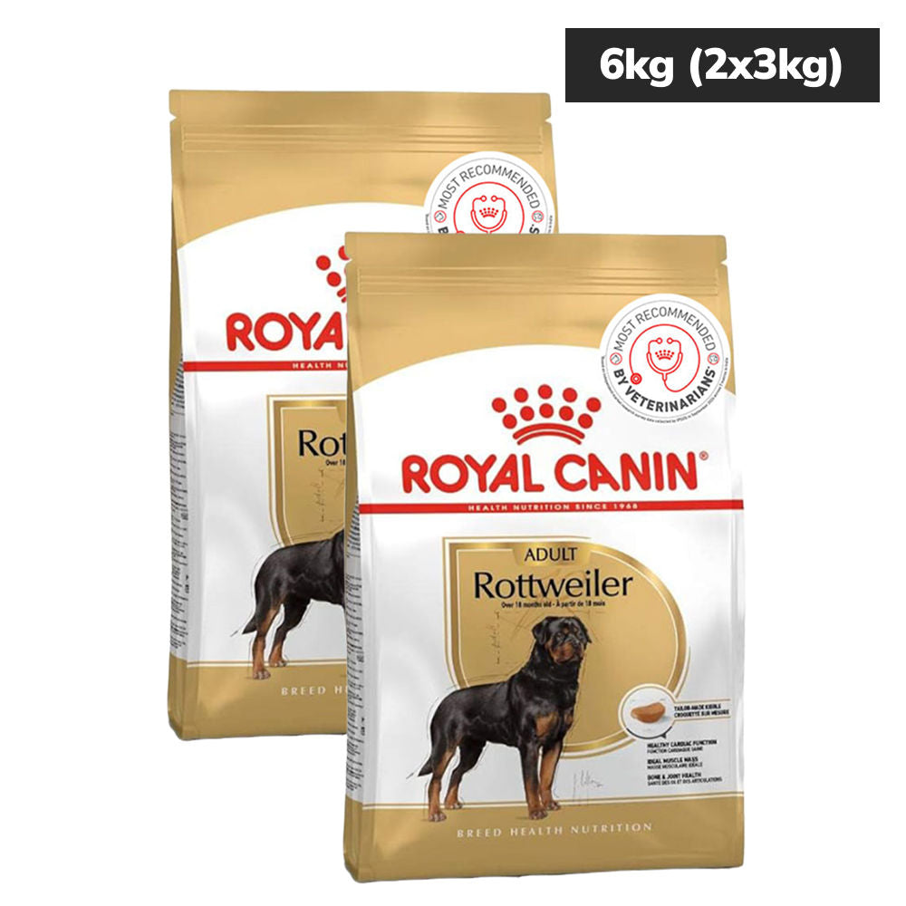 royal-canin-rottweiler-adult-dry-dog-food 6kg (2x3kg)