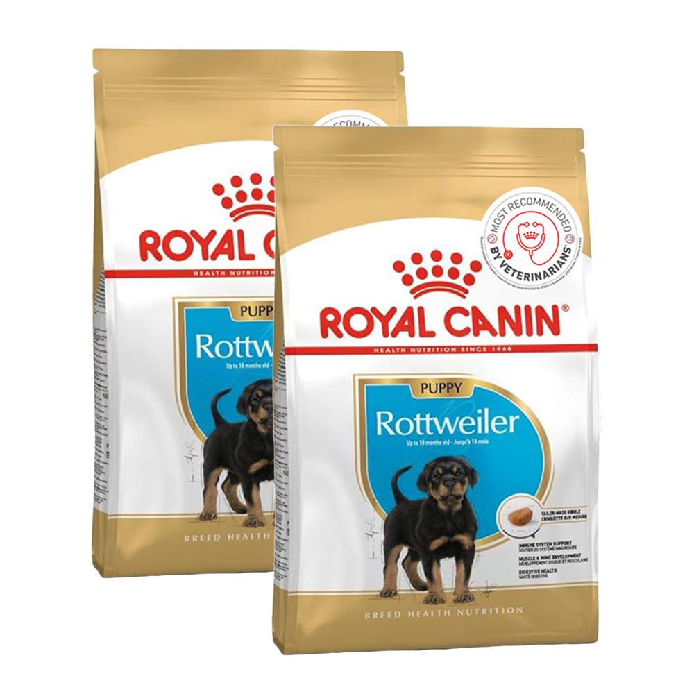 royal-canin-rottweiler-puppy-dry-dog-food 6kg (2x3kg)