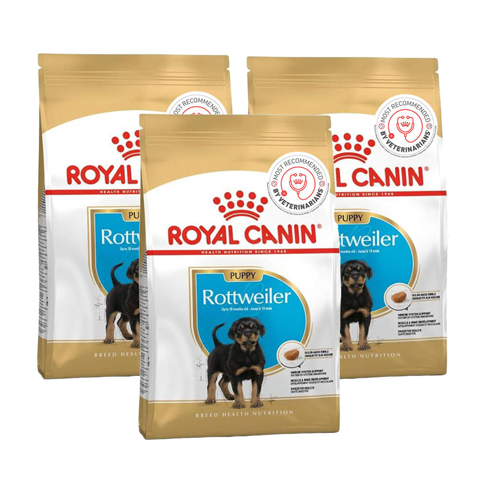 royal-canin-rottweiler-puppy-dry-dog-food 9kg (3x3kg)