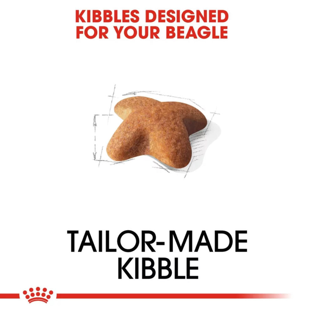 Royal Canin Beagle Adult Dog Dry Food — back view