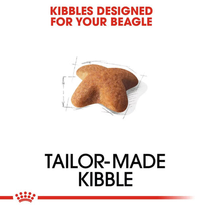 Royal Canin Beagle Adult Dog Dry Food — back view